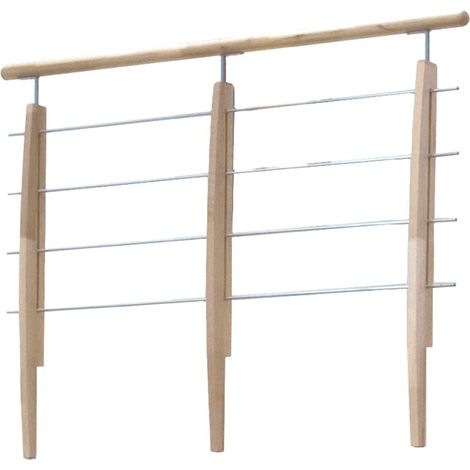 Minka Brüstungsgeländer für die Raumspartreppen Home, Classic, Home Turn und Classic Turn Untergurte Fichte 3m