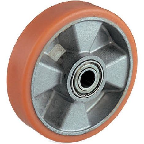 RUOTA POLIURETANO �125M "CEBORA AVC" (EX 25892)
