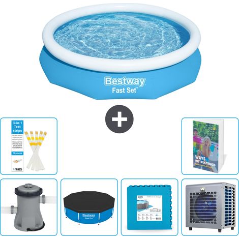 Bestway Fast Set Rund - 305x66 cm - 7-teilig  S290 (1/5)