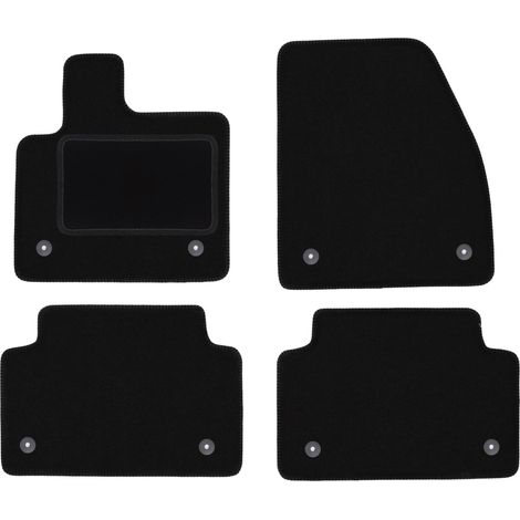 Tapis en velours noir pour : Range Rover Evoque II SUV (2019-) (1/5)
