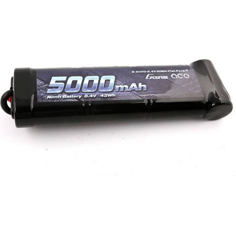 Batterie Gens Ace Traxxas 5000mAh 8,4V NiMH Hump T-Dean