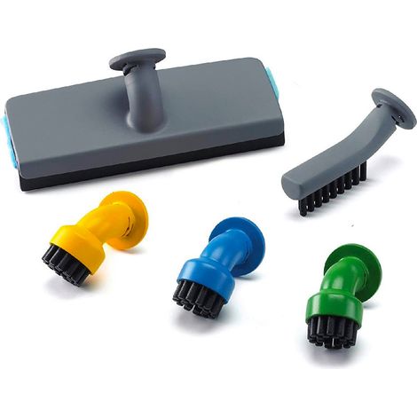 Kit Special Salle De Bain 5 accessoires pour Balais Vapeur Multifonction BLACK+DECKER FSMHBA-XJ (1/5)