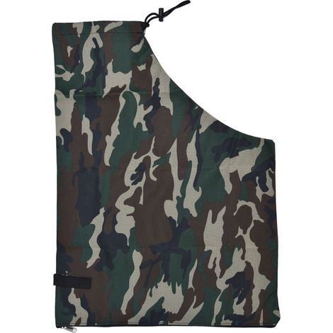 Sac de Transport pour Souffleur et Aspirateur à Feuilles, en Tissu Oxford 600D Résistant, pour Jardin et Terrasse