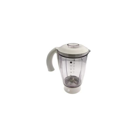 Bol batidor/batidora completo 1,5l acrílico blanco Procesador de alimentos KW662494 KENWOOD Procesador de alimentos KW662494 KENWOOD