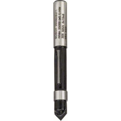 BOSCH  FRESA PARA ENRASAR, 8 MM, D1 8 MM, L 19 MM, G 66 MM
