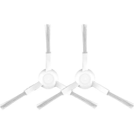 2-teiliges, waschbares Hauptbürstenwalzen-Set / Zubehör für den Xiaomi Mijia S10 Saugroboter (Farbe: Weiß)