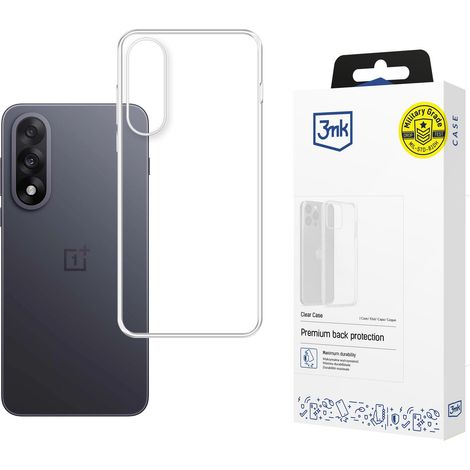 Funda transparente 3mk para OnePlus Nord 5 (1/5)