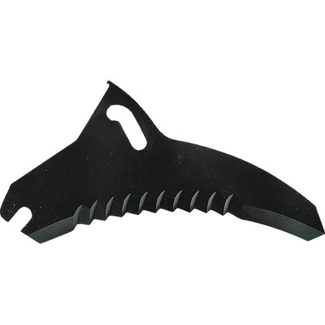 Coltello da carro foraggero Mengele 215 x 440 mm spessore 5,5 mm 02-067987 (1/2)