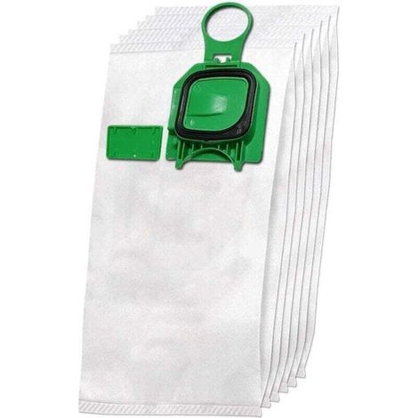 Sacs aspirateur microfibre non-tissée haute qualité – Lot de 6 + 12 parfums pour Vorwerk Kobold 140/150/VK140/VK150/FP140/FP150 (1/4)