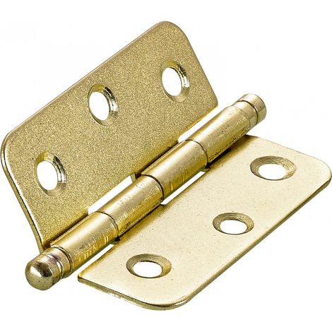2er-Set Stahlscharniere für HETTICH-Möbel, L.50 x B.40 mm HETTICH