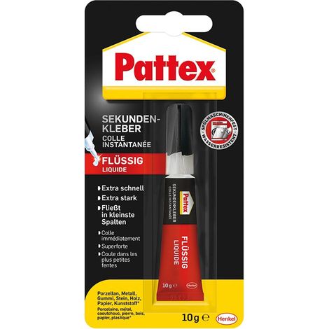 Pattex Classic adhesivo líquido incoloro de adhesión rápida