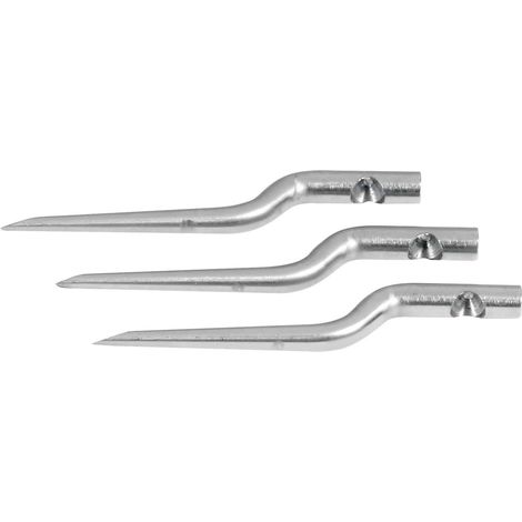 HellermannTyton NA1K/3 PRONG-ML Mandrini di ricambio Contenuto: 1 pz. (1/2)