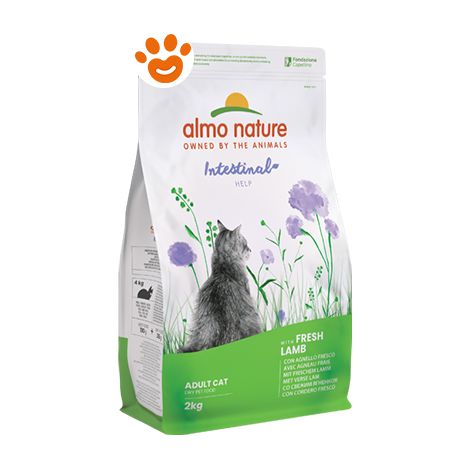 Almo Nature Cat Functional Intestinal Help con Agnello Fresco - Almo Nature Cat Functional Intestinal Help con Agnello Fresco - Sacco Da 2 Kg