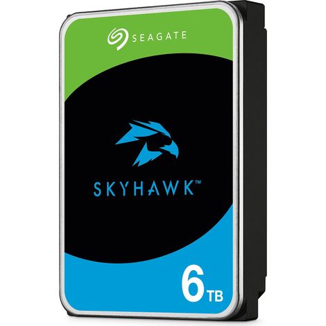 Hard disk Seagate SKYHAWK 6TB da 3,5 pollici sata 3.0 6GB s ST6000VX009