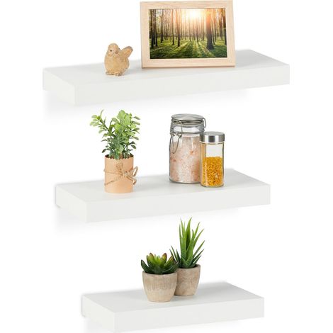 Juego de 3 estantes de pared (1/5)