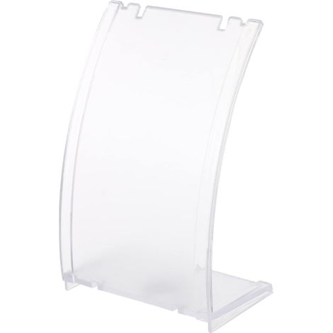 Elegant Plastic Earring Display Stand Necklace Holder
