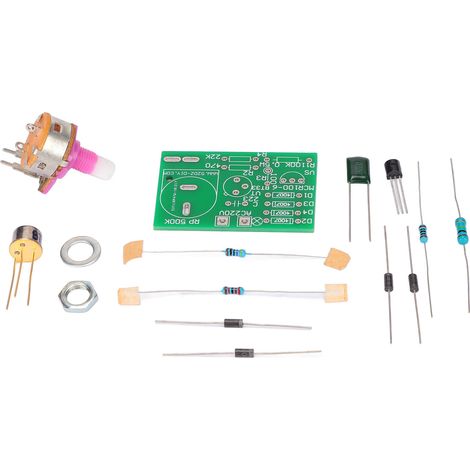 Dimmbarer Schaltungsmodul-Bausatz für Transistor-Schreibtischlampe, BT33-Leiterplatte zum Selbstaufbau (1/5)