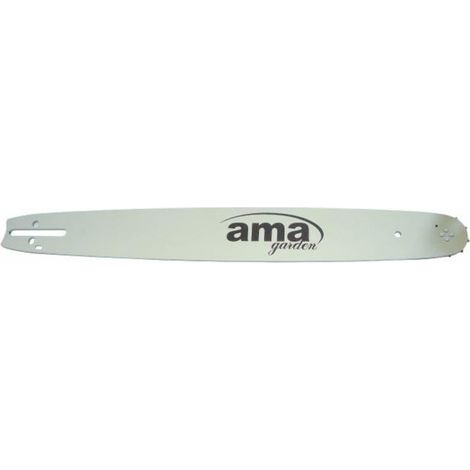 Guide chaine AMA 3/8 .050" 1,3 mm - L 35 cm - 50 maillons" (1/2)