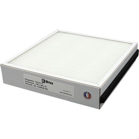 Filtre compatible purificateur d'air ALDES InspirAir Home SC240 , Type de filtration : - Pollen