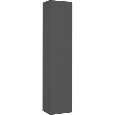 Armadio 1 Anta 40x30x180 cm Maruska Grigio Antracite Opaco (1/5)