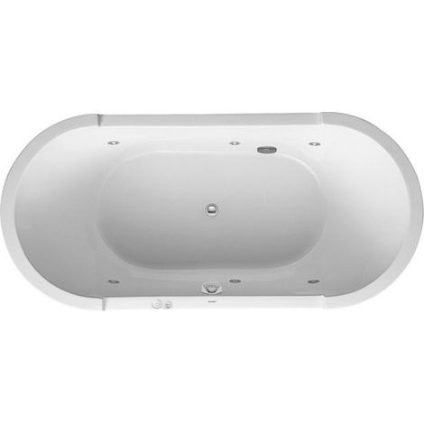 Duravit Whirlpool Oval Starck 1900x900mm système de jets