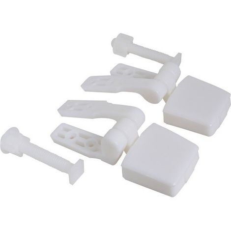 Bisagras de plástico para asiento de WC MSV
