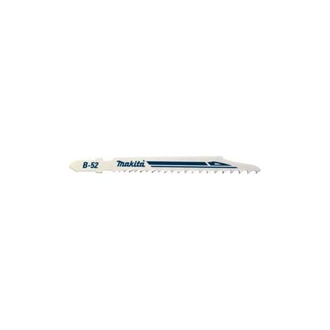 LAMA PER SEGHETTO ALTERNATIVO PER LEGNO-METALLO B52 (T345XF)- - lama mm.77, blister da pz.5 - 1 blister MAKITA