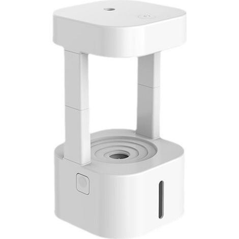 Humidificateur - Effet Anti-Gravité - Technologie Optique Gouttelettes Remontantes - Pour Intérieur Maison Bureau - 1 Pièce (1/5)