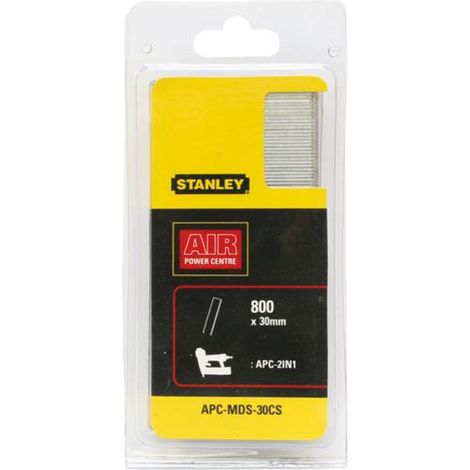 Grapas para clavadora neumática APC 2IN1 - talla 25 mm.