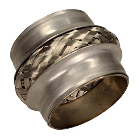RACCORD FLEXIBLE FISCHER SORTIE TRESSE INTÉRIEURE 70X70 MM