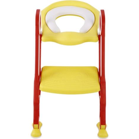 Kinder-Toilettenverkleinerer: Kinder-Toiletten-Booster-Toilettensitz mit Kinderverkleinerer – Toilettentrainingsadapter (1/4)