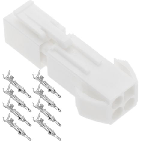 BeMatik - Connecteurs rapides 4 voies au pas de 4,5 mm pour câble-câble (1/5)