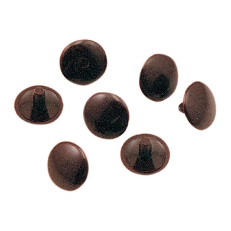 1000 bouchons a' vis plastique marron   12 mm bouchon bouchon a' vis