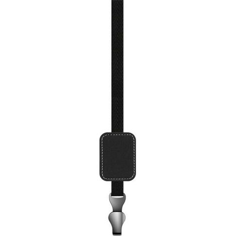 Set di 2 ganci per poggiatesta del sedile auto, ganci in pelle scamosciata per sedile posteriore del veicolo, ganci universali in corda di nylon per riporre oggetti sul sedile dell'auto (nero) - Crezu (1/4)