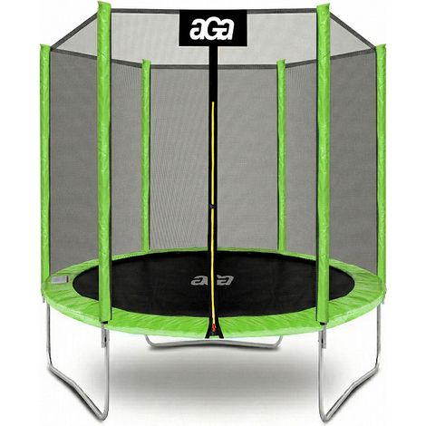 Aga SPORT TOP Trampolin180 cm Hellgrün