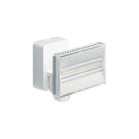 Proj LED 20W blanc detecteur - GESTION ECLAIRAGE HAGER EE633 (1/4)