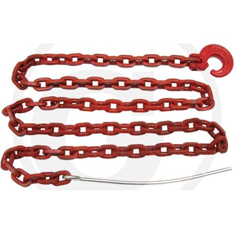Collier ras du cou avec crochet, 8 mm d'épaisseur