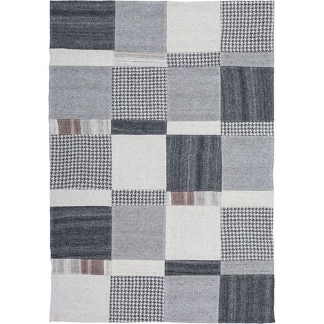 Tapis fait main nature liane 210 - 160 x 230 cm (1/4)