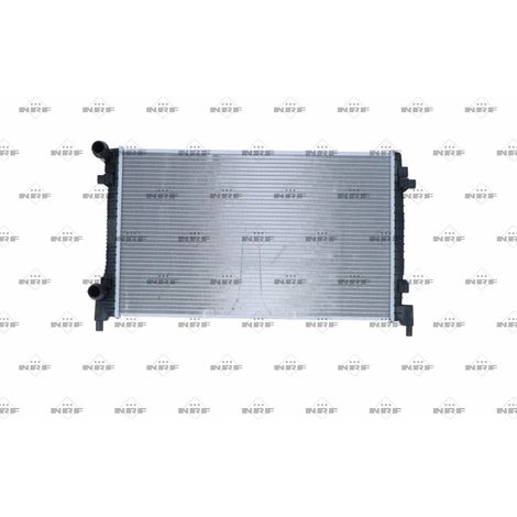 Radiateur, refroidissement du moteur NRF 550194 SKODA 5Q0121251HC 5Q0121251T