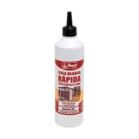 Cola blanca para carpintería D-3 500gr. -
