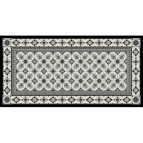 TAPIS VELVET CARRE CIMENT GRIS45X75 MERCURY 002306-2