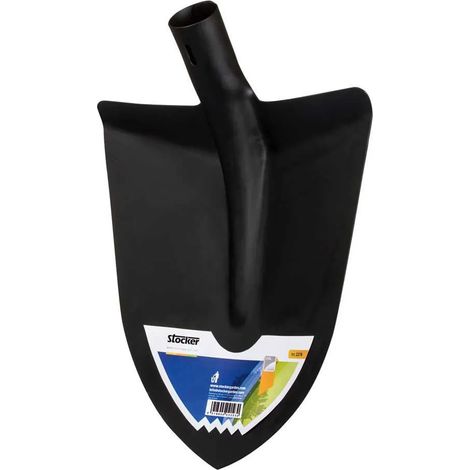 Pala da giardino Stocker 2278 acciaio robusto terreno duro