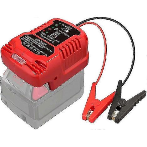 Câbles de démarrage 30 A 11 AWG pour batteries lithium Milwaukee 18 V (1/5)