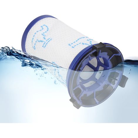 Kit di filtri per aspirapolvere Rowenta Force 360 X Pert - 4 filtri HEPA in ABS (177 g) - Accessorio di ricambio essenziale (1/4)