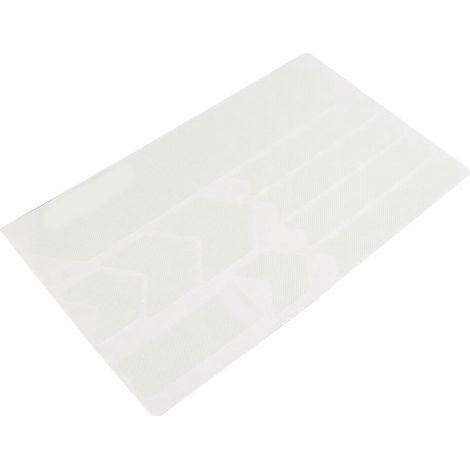 Pegatina 3D resistente a los impactos para cuadro de bicicleta de montaña, 34,2 x 20,5 cm. (1/2)