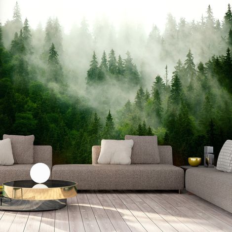 Papier peint Mountain Forest - 150 x 105 cm (1/4)