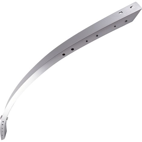 Front Bumper Bar for Mercedes E-Class W212 S212 09-16 A2126201500 Aluminum (1/5)