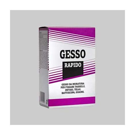 Gesso rapido 1 kg conf. da 12 pz (1/2)