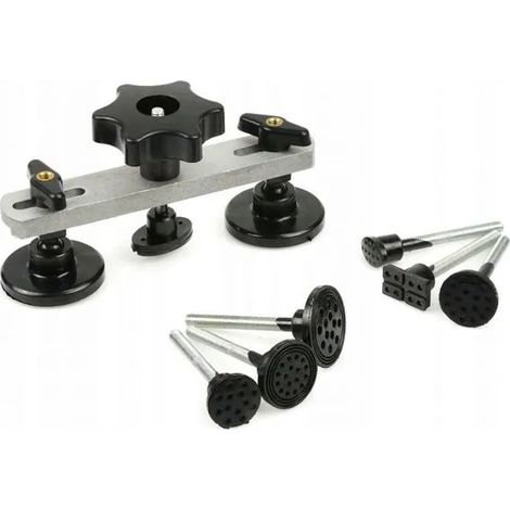 Kit riparazione ammaccature Geko g02645 7 pezzi riutilizzabile