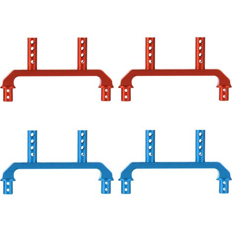 4 Pièces Châssis pour Voiture Télécommandée 1/18 A959 A979 A969, Pièces de Rechange et Amélioration